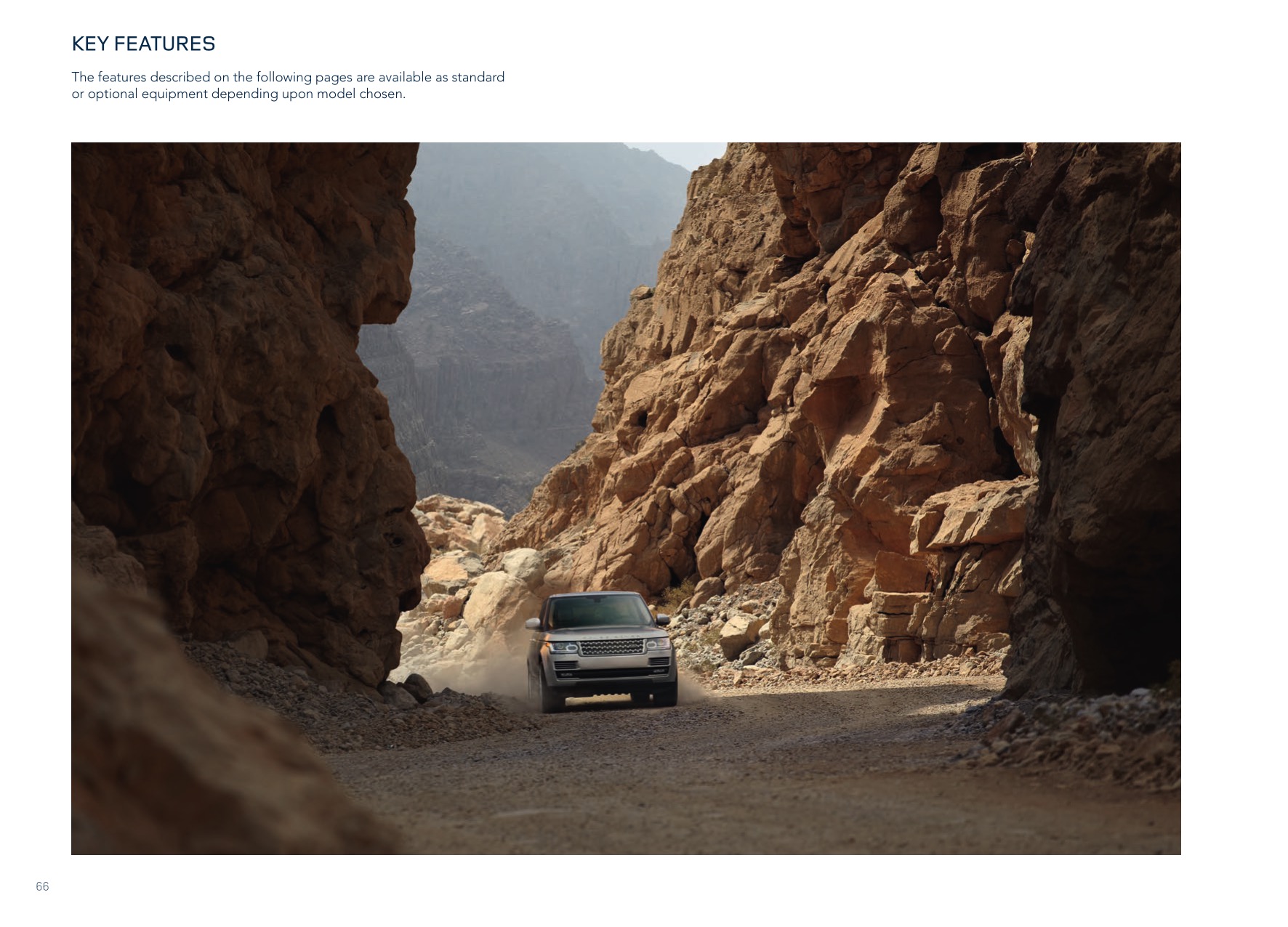 2014 Range Rover Brochure Page 66